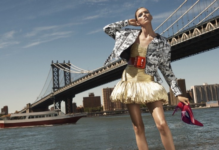 Anja Rubik Bergdorf Goodman Magazine Fall 2016