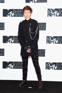 Ansel Elgort in Dior Homme Fall 2016 -2016.8.29-