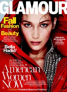 Bella Hadid X Glamour September 2016 -2016.8.3-