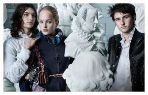 Burberry Spring 2017 Campaign -2016.8.18-