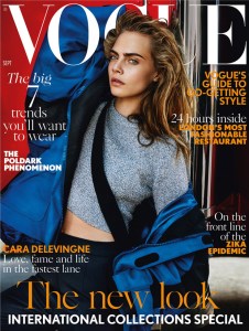 Cara Delevingne X Vogue UK September 2016 Covers -2016.7.30-
