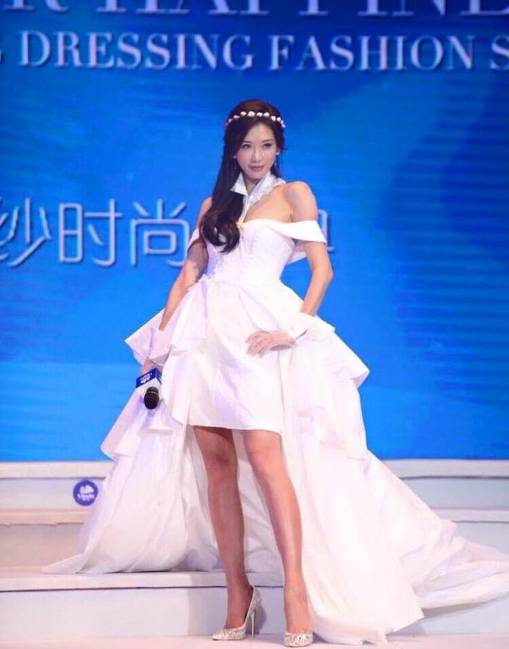 Chiling Lin in Lan Yu Bridal