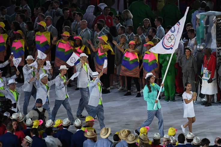 Chinese Taipei 2016 Rio Olympics Opening-3