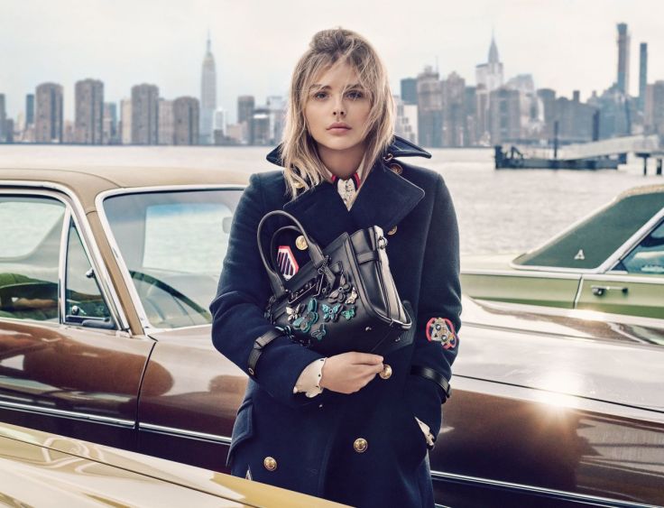 Chloe Moretz Coach Fall 2016 Campaign-2