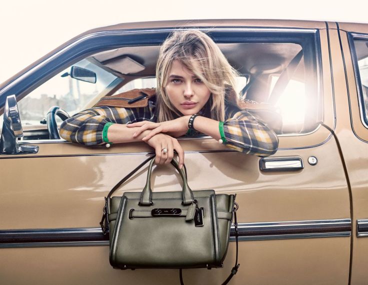 Chloe Moretz Coach Fall 2016 Campaign-3