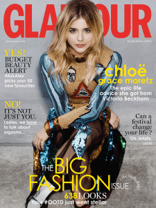Chloe Moretz X Glamour UK September 2016 -2016.8.8-