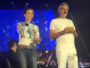 李玟 in Versace Fall 2016 -2016.8.22-