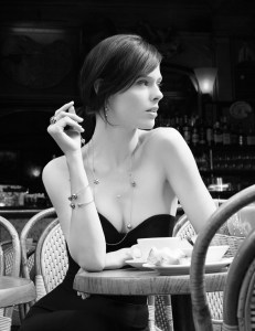 Coco Rocha X Roberto Bravo 2016 Jewelry Campaign -2016.8.14-