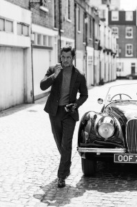 David Gandy X Vanity Fair UK On Route September 2016 (Debut Issue) -2016.8.10-