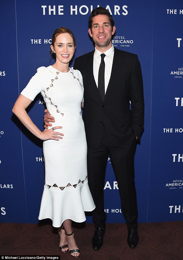Emily Blunt in David Koma Resort 2017