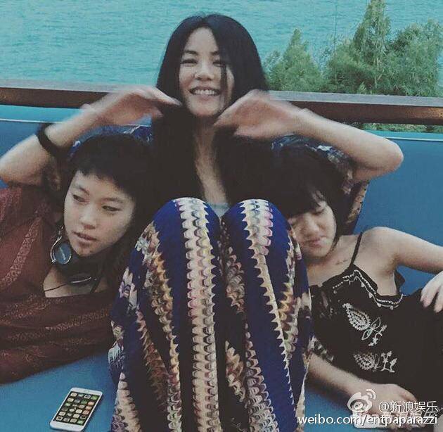 Faye Wong in Missoni