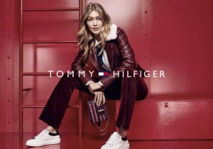 Gigi Hadid & Francisco Lachowski X Tommy Hilfiger Fall 2016 Campaign -2016.8.9-