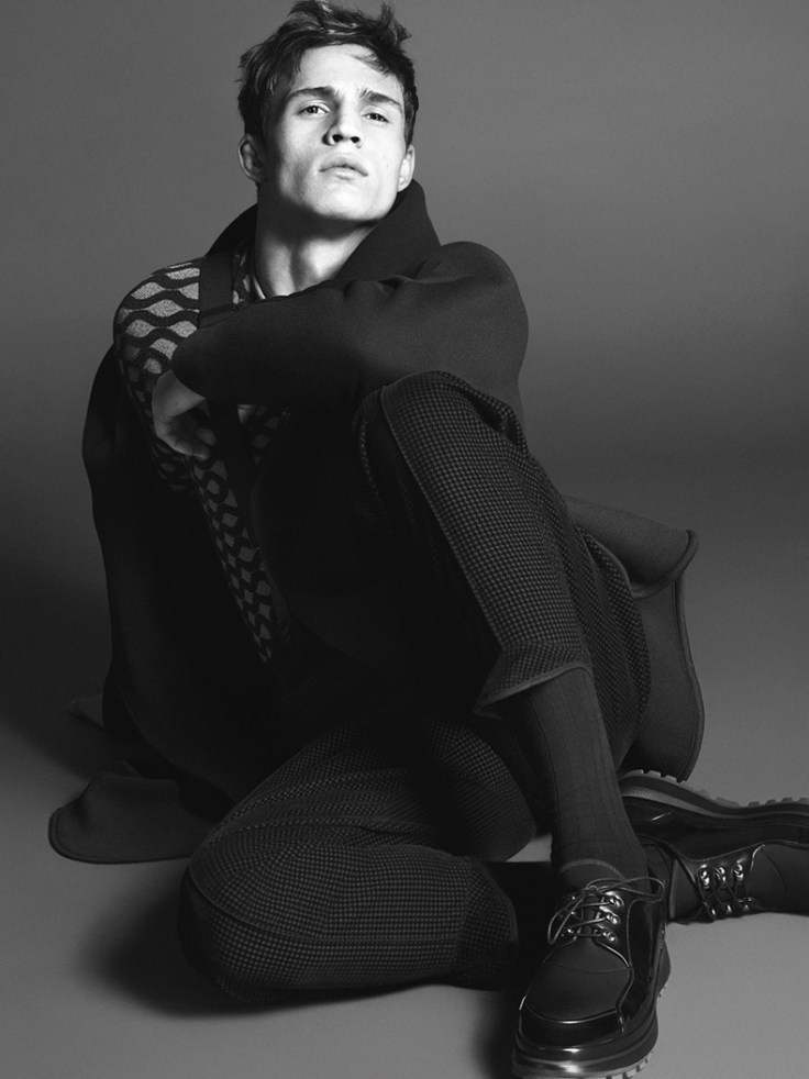 Giorgio Armani Fall 2016 Menswear Campaign