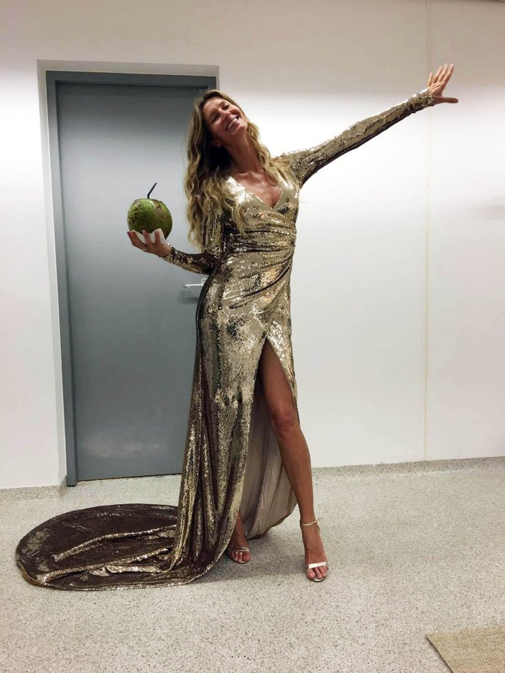 Gisele Bündchen in Alexander Herchovitch for Rio Olympics Opening