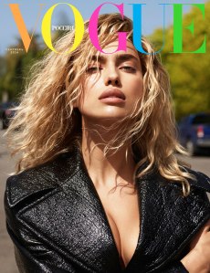 Irina Shayk X Vogue Russia September 2016 -2016.8.15-