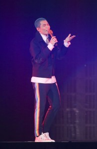 蕭敬騰 in Xander Zhou Fall 2016 Menswear -2016.8.1-