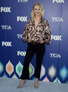 2016 FOX TCA Summer Party— January Jones -2016.8.10-