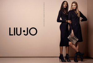 Karlie Kloss & Jourdan Dunn X Liu Jo Fall 2016 Campaign -2016.7.28-