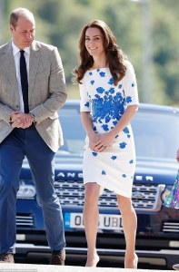 Kate Middleton in L.K.Bennett -2016.8.24-