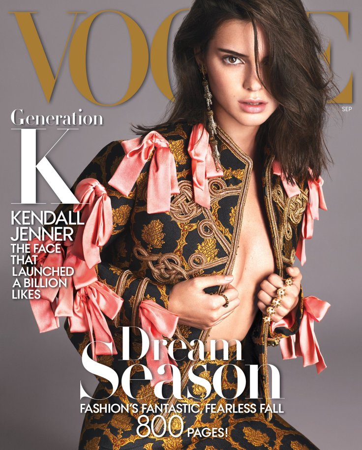 Kendall Jenner Vogue US September 2016 Cover