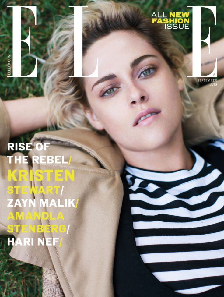 Kristen Stewart ELLE UK September 2016 Cover 2