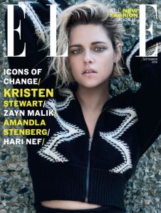 Kristen Stewart X ELLE UK September 2016 -2016.7.28-