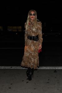 Lady Gaga in Saint Laurent Pre-Fall 2016 -2016.8.28-