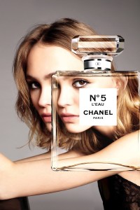 Lily Rose Depp X Chanel No.5 L'Eau -2016.8.28-
