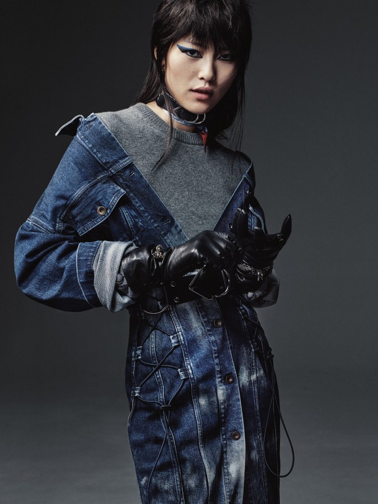 Liu Wen Vogue Australia September 2016