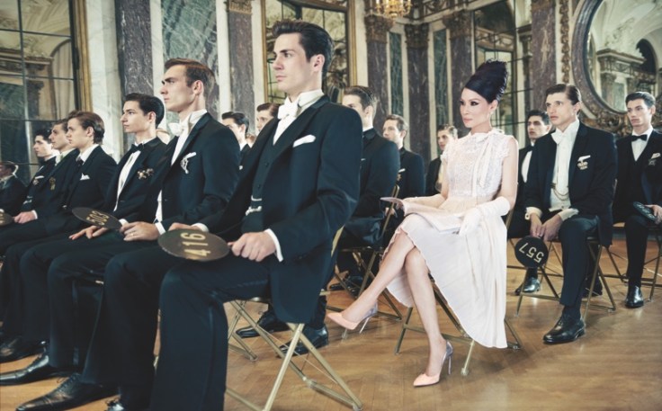 Lucy Liu Bruno Magli Fall 2016 Campaign