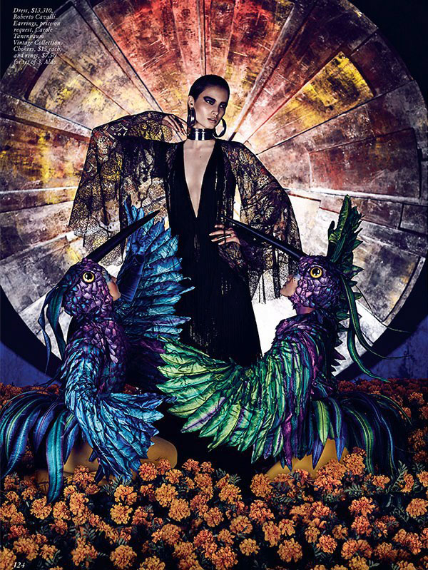 Mackenzie Hamilton Fashion Magazine September 2016