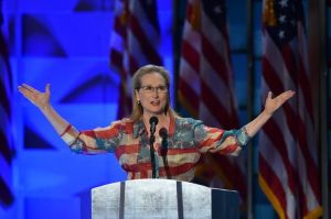 2016 Democratic National Convention— Meryl Streep -2016.7.27-