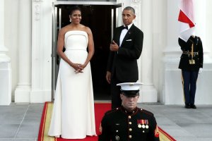 State Dinner August 2016— Michelle Obama -2016.8.4-