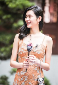 奚夢瑤 in Michael Kors Pre-Fall 2016 -2016.8.20-