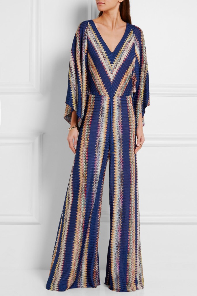 Missoni Crochet-Knit Jumpsuit