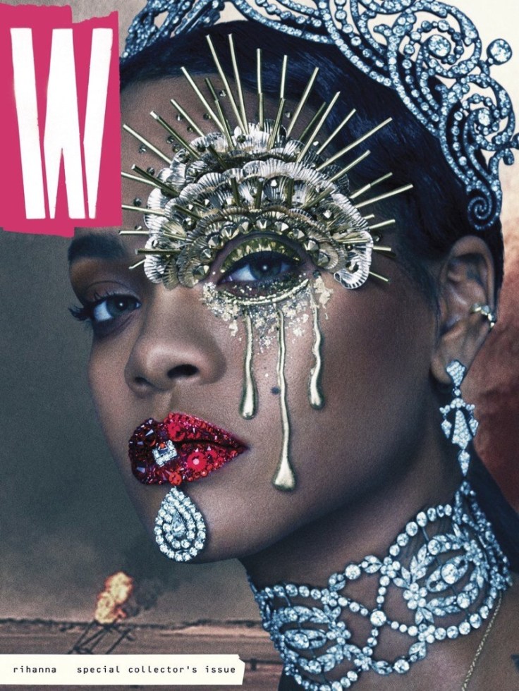 Rihanna W magazine September 2016 Cover