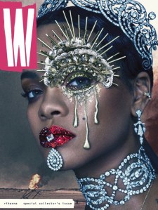 Rihanna X W magazine September 2016 -2016.8.2-