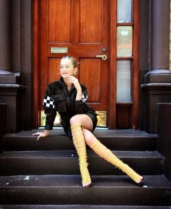 Rita Ora in Dsquared² Resort 2017 -2016.8.8-