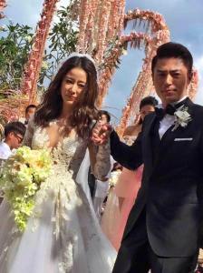 林心如 & 霍建華婚禮 -2016.7.31-