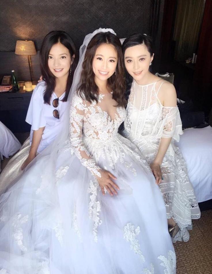 Ruby Lin in Zuhair Murad Bridal Fall 2016