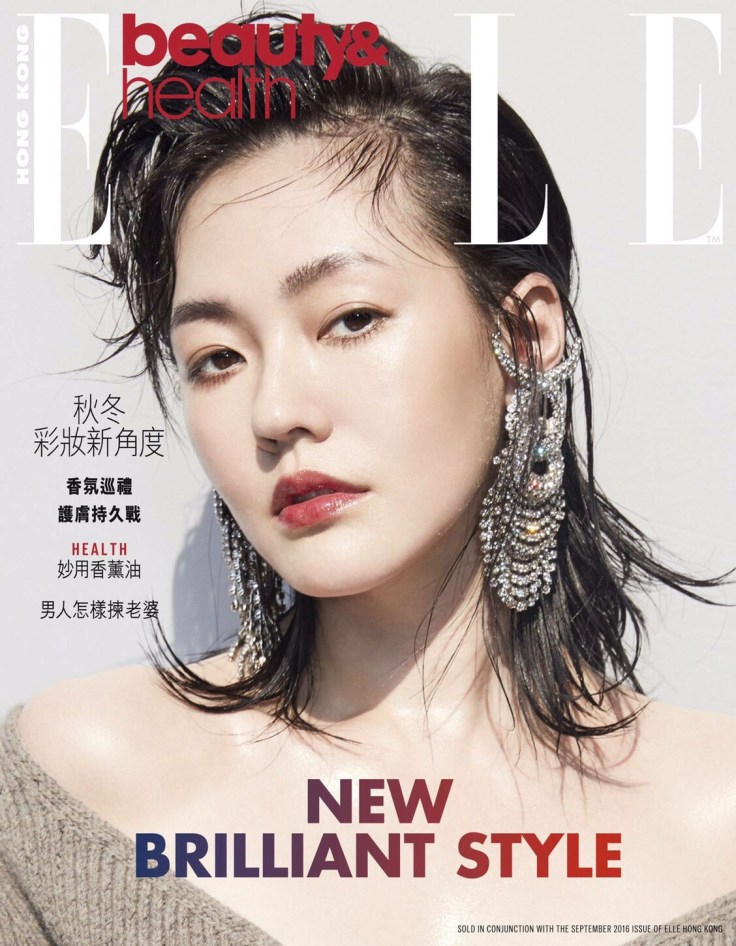 S Dee ELLE HK September 2016 Cover
