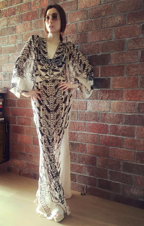 Sammi Cheng in H&M Fall 2016