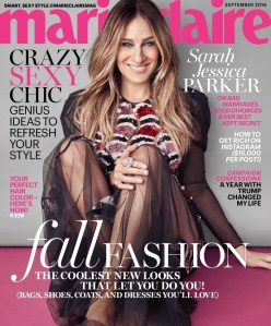 Sarah Jessica Parker X Marie Claire September 2016 -2016.8.5-