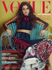 Selena Gomez X Vogue Australia September 2016 Cover -2016.8.7-