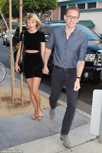 Tom Hiddleston & Taylor Swift -2016.7.30-