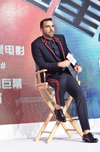 Star Trek Beyond Beijing Premiere— Zachary Quinto -2016.8.19-