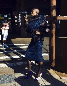 Adwoa Aboah X Interview Magazine September 2016 -2016.9.5-