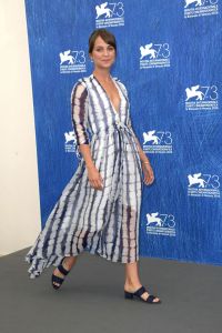 The Light between Oceans Photocall— Alicia Vikander -2016.9.1-