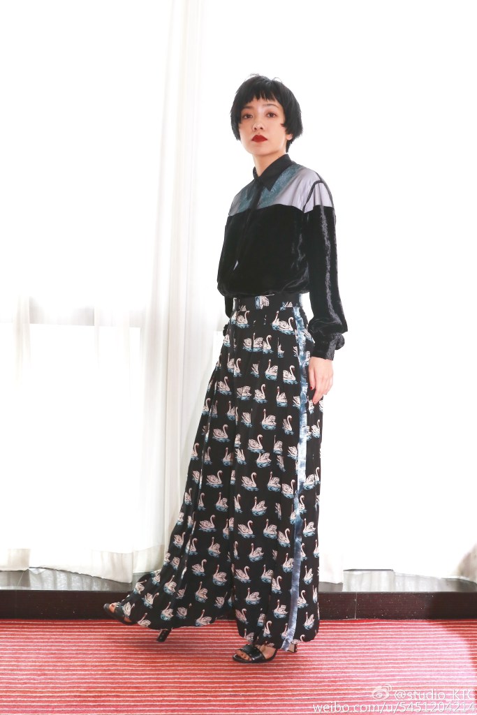 Amber Kuo in Stella McCartney Fall 2016