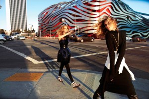 Anja Rubik & Lexi Boling X Vogue Paris October 2016 -2016.9.28-